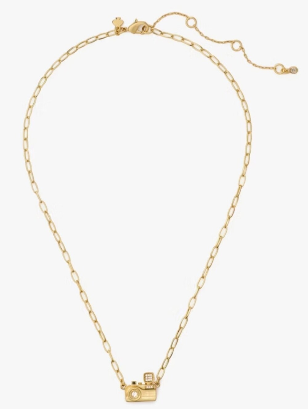 Kate Spade Picture Perfect Camera Pendant